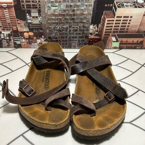 Birkenstock Kids Brown Sandals